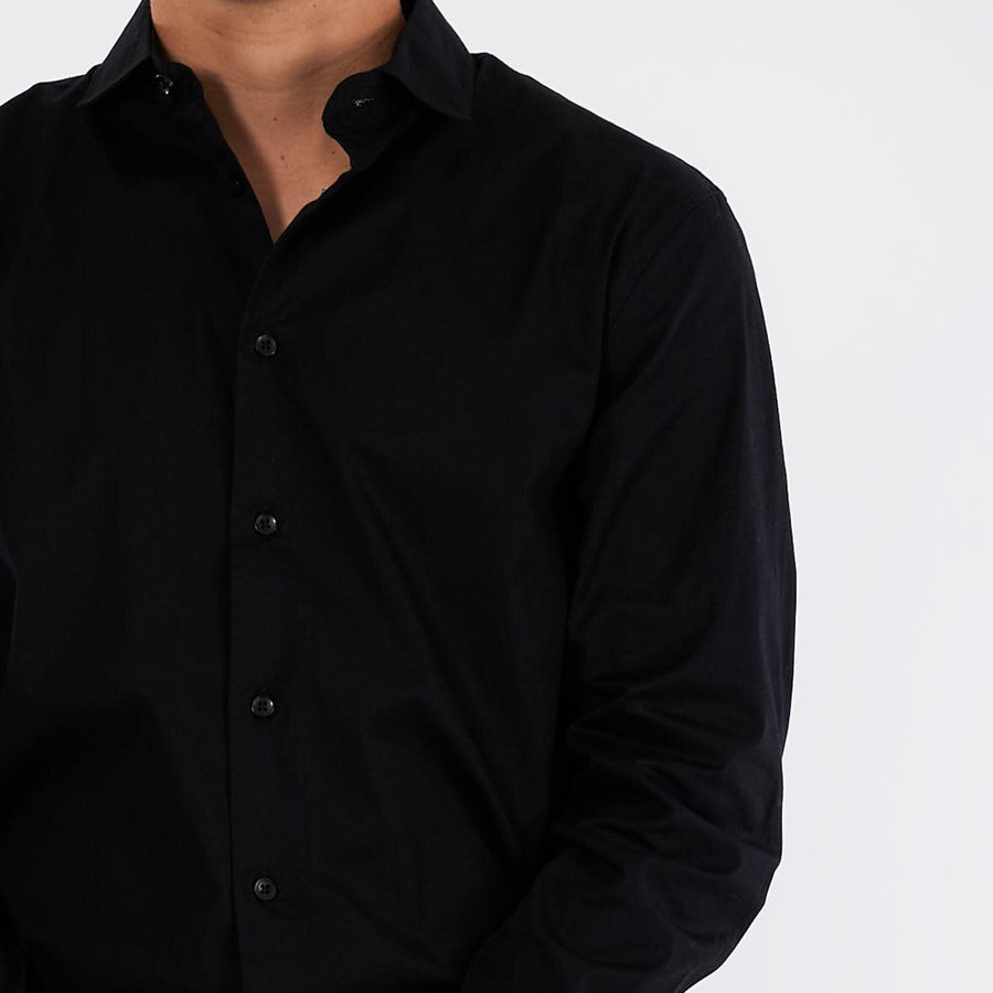 Comfort poplin shirt