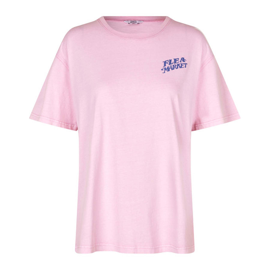 Enkulla ss tee print wash