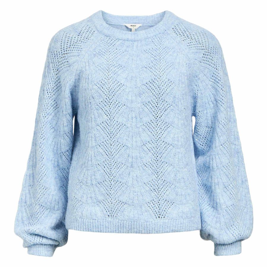 Objflora knit pullover