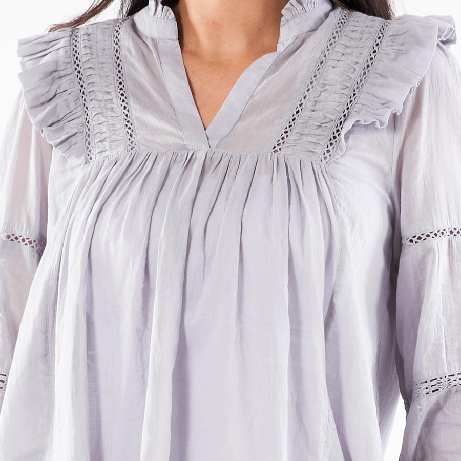 Krille voile blouse