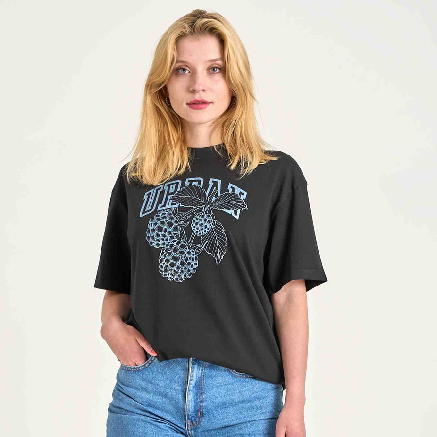 Mille boxy printed tee