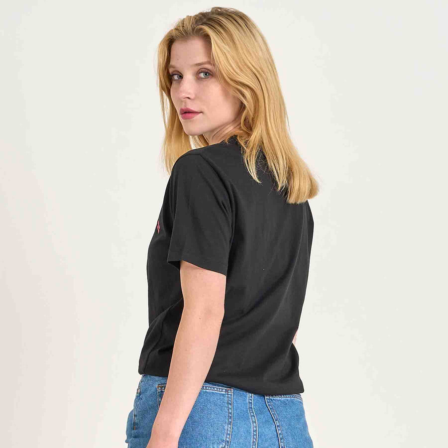 Sabine ss printed tee