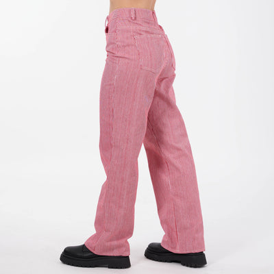 Purcasso pinstripe jeansThumbnail