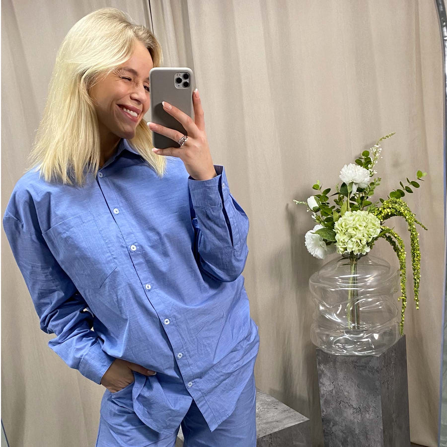 Rønne essential pajamas shirt