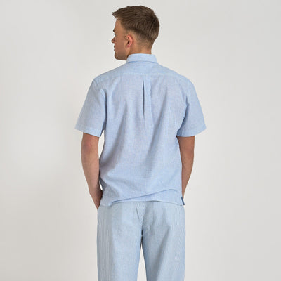 Mario linen shirt ssThumbnail