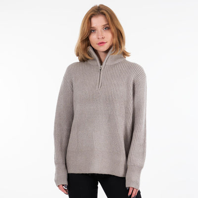 Elanor zip knitThumbnail