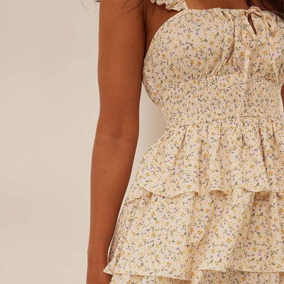 Flounce detail dressThumbnail