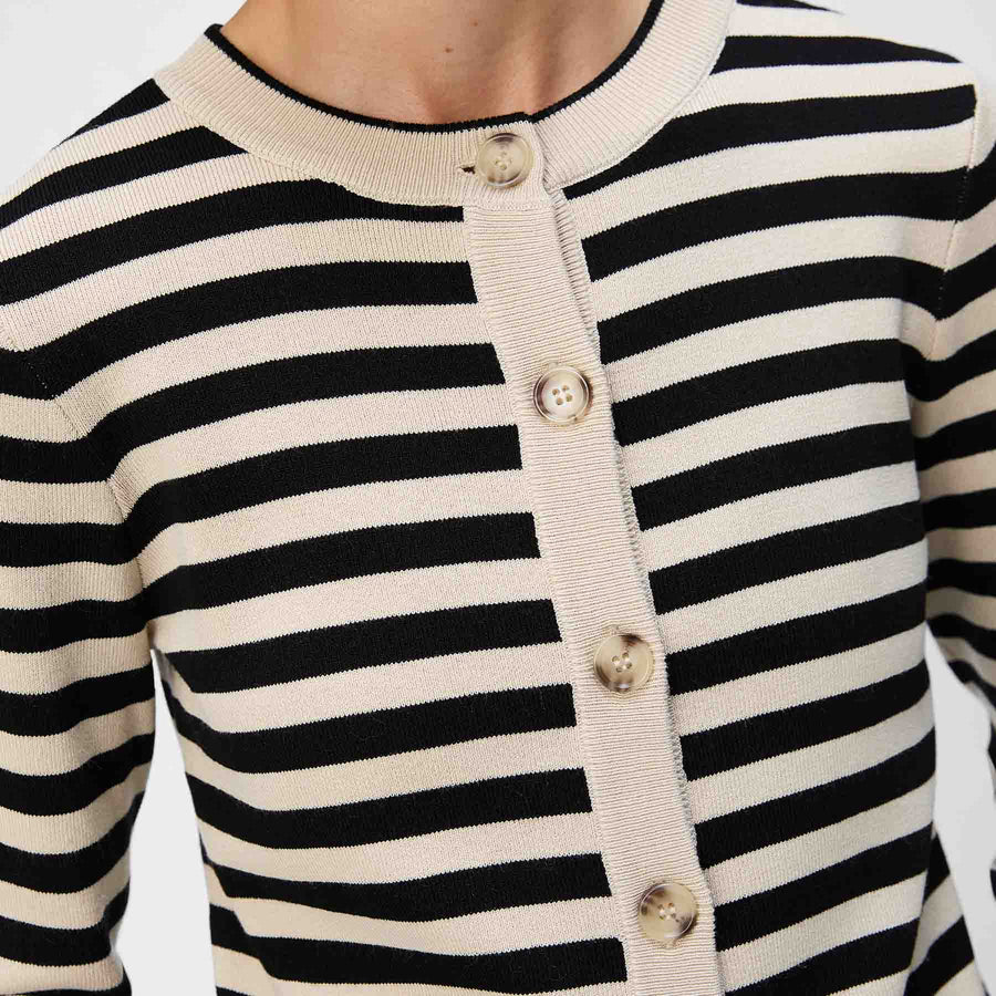Objester knit cardigan