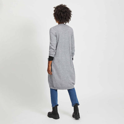 Viril long knit cardiganThumbnail