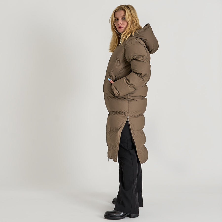 Vestie long puffer