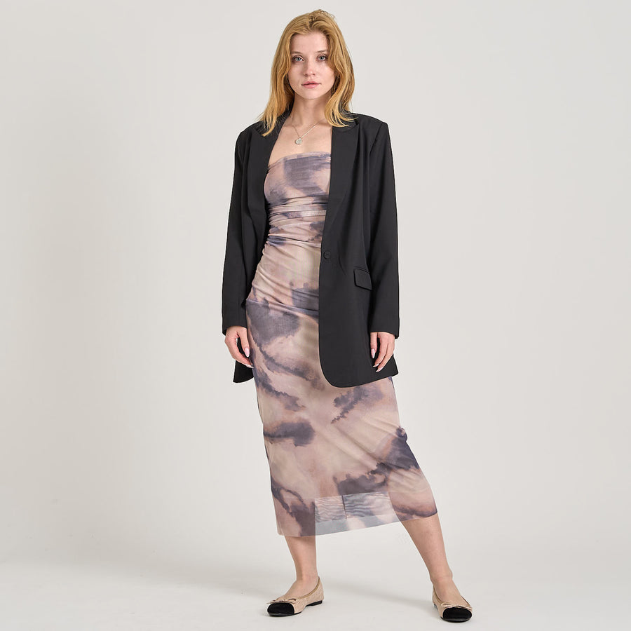 Purmillymy mesh dress