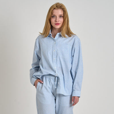 Purnano linen shirtThumbnail