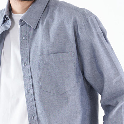 Milo oxford shirt lsThumbnail