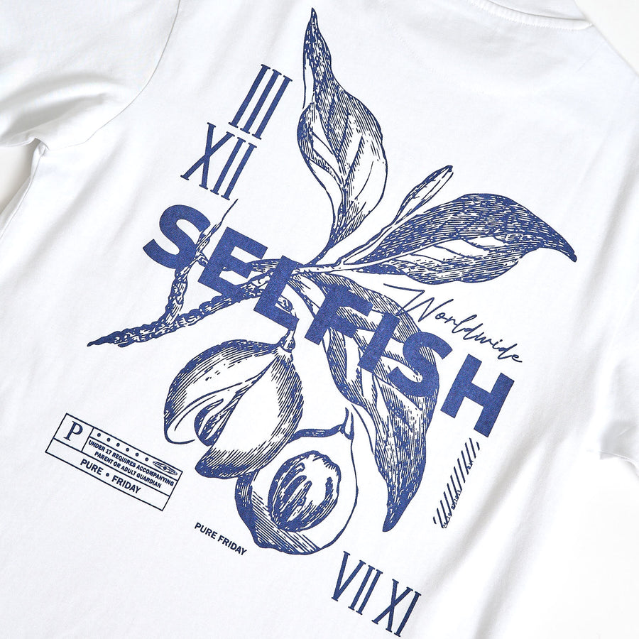 Mille boxy printed tee