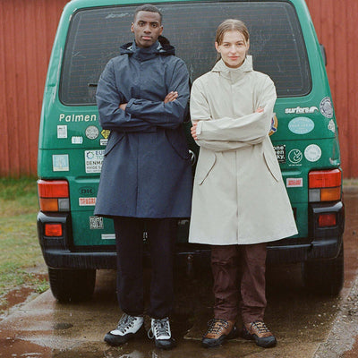 Rømø lw rain long jacketThumbnail