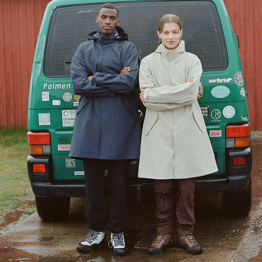 Rømø lw rain long jacket