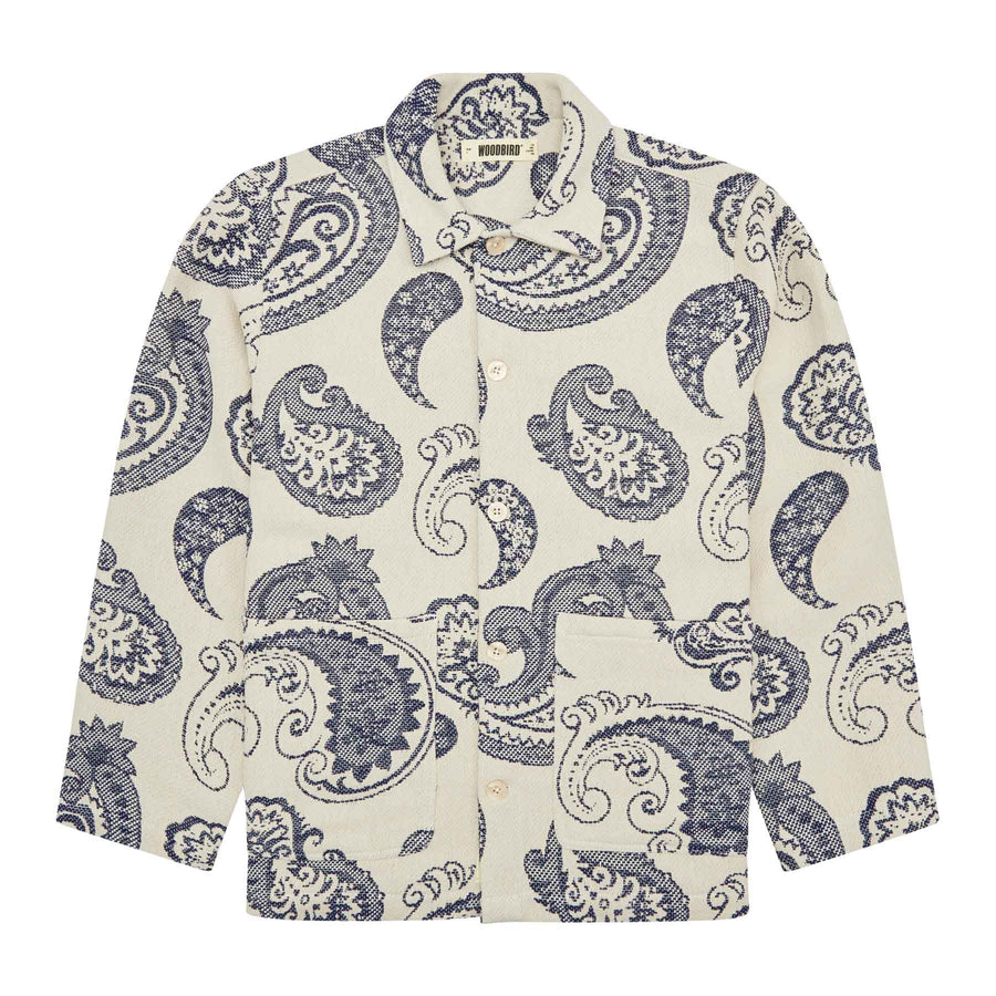 Wbblade jaquard jacket