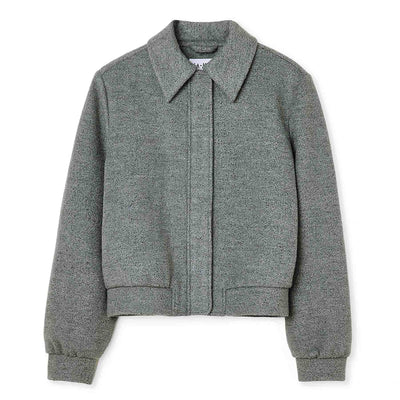 Bomber wool blendThumbnail