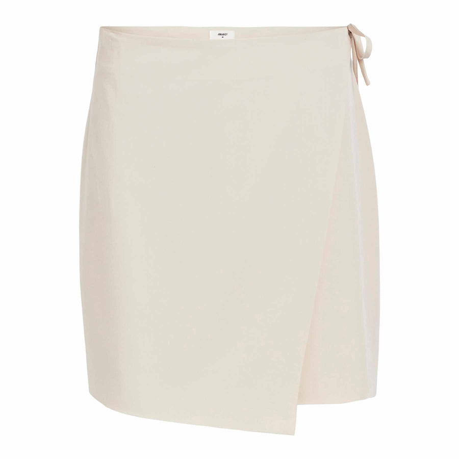 Objcecilie mw wrap skirt