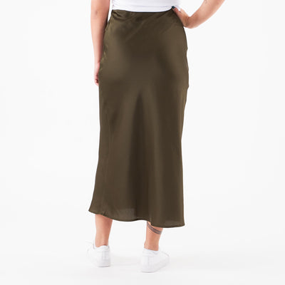 Pursarah satin skirtThumbnail