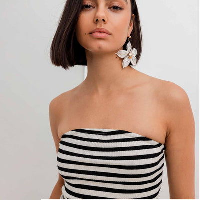 Striped tube topThumbnail