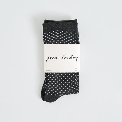 Pursia small dots sockThumbnail