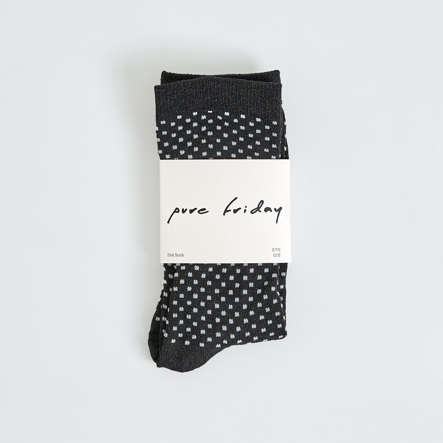 Pursia small dots sock