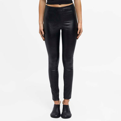 Objbelle coated glitter leggingsThumbnail