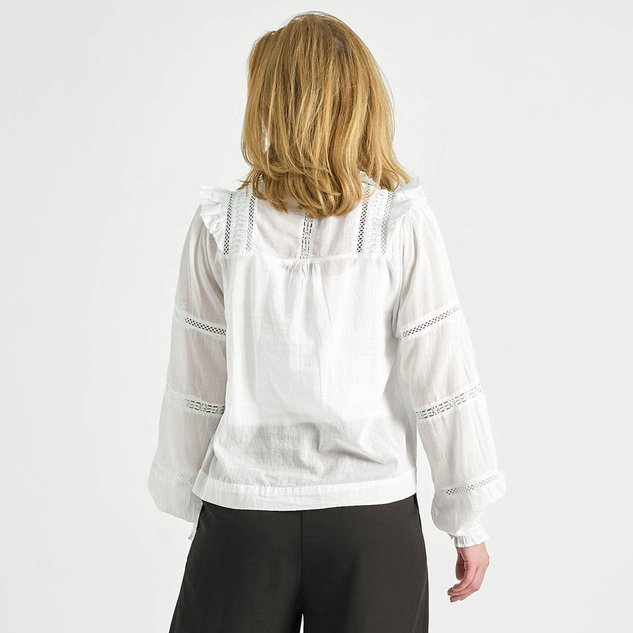 Krille voile blouse