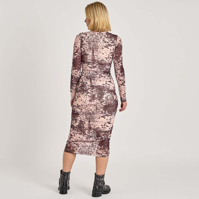 Purcindy mesh dressThumbnail