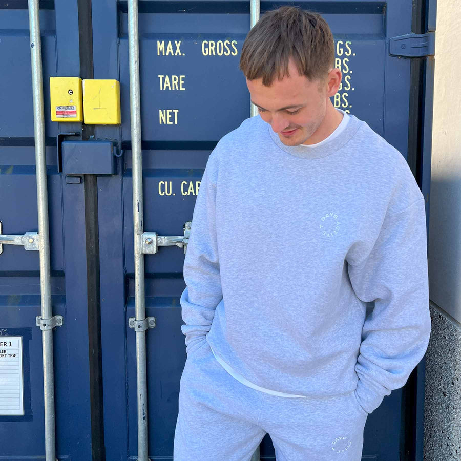 Organic regular crewneck