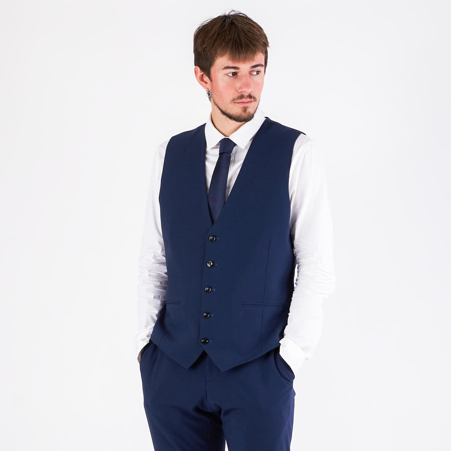 Liam suit vest