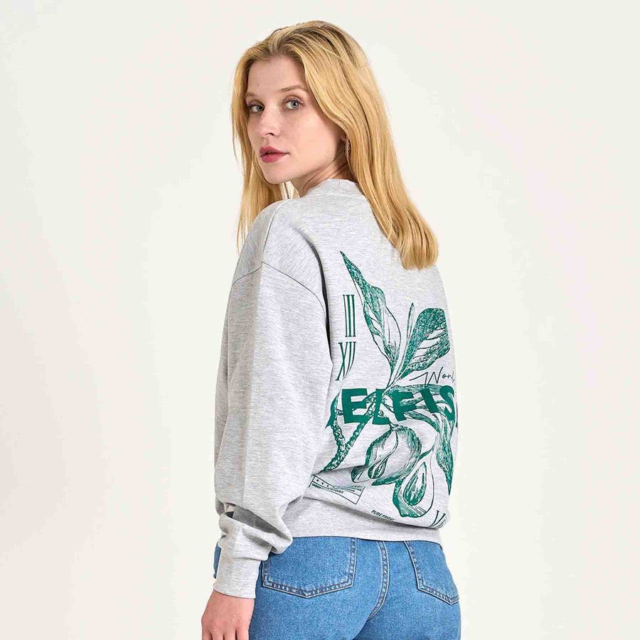 Bella printed sweat