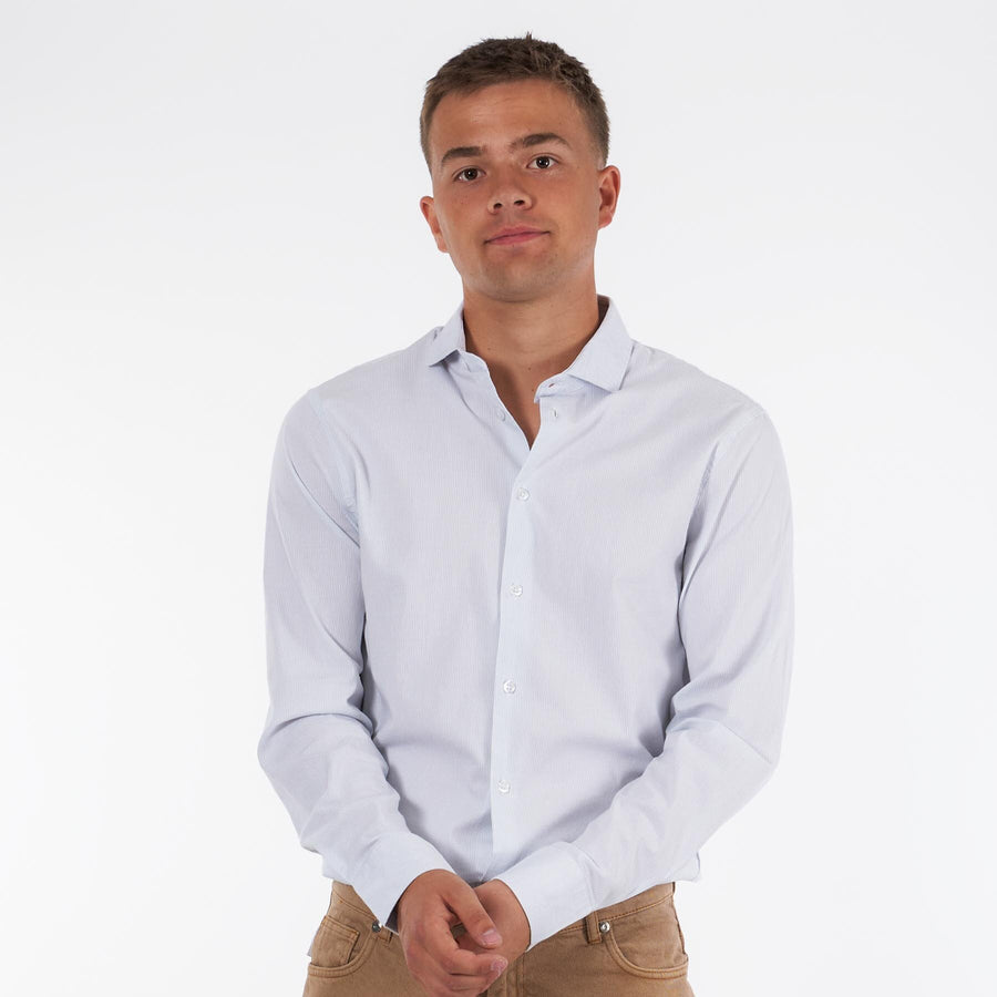 Comfort poplin shirt