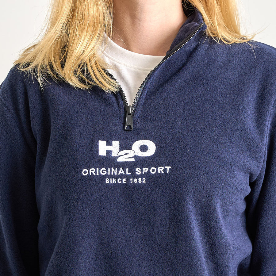Blåvand fleece zip