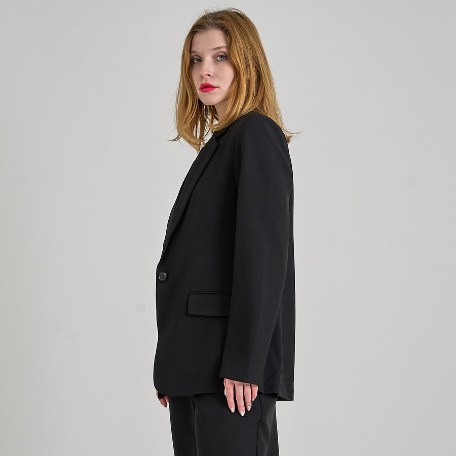 Vanita melange blazer