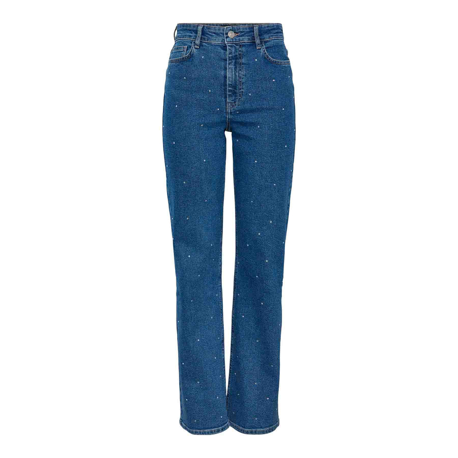 Pcsiffi hw wide jeans