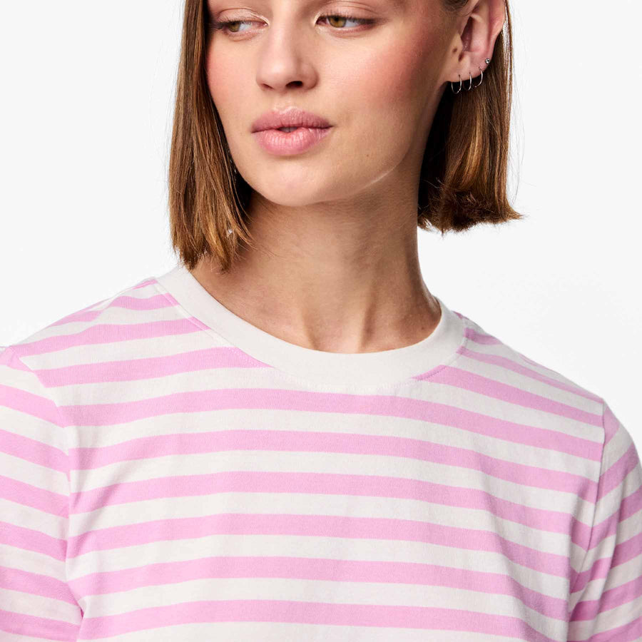 Pcria ss tee stripes