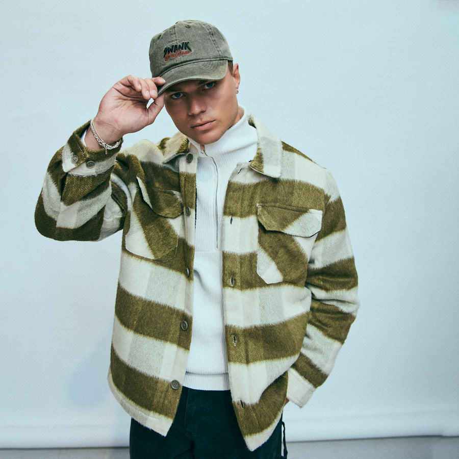 Nathan half-zip knit