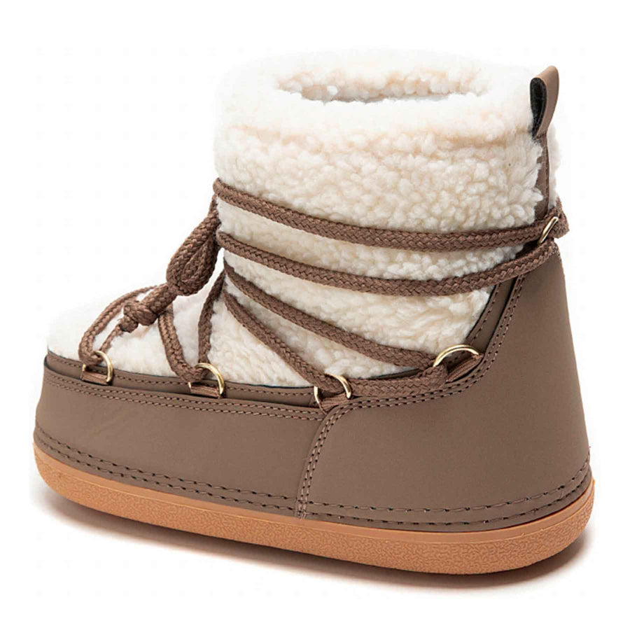 Alvina teddy boot