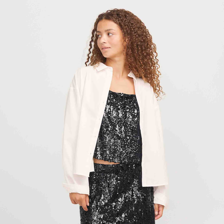 Jxtara sl sequin top