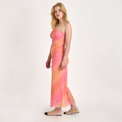 Purmillymy mesh dressThumbnail