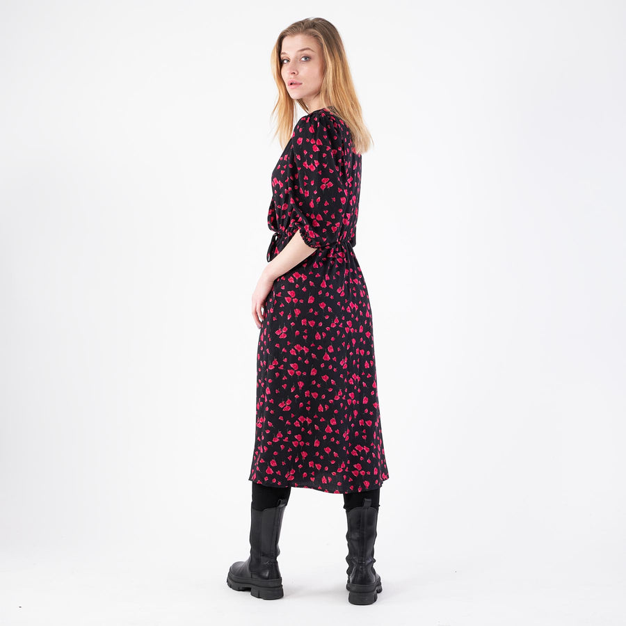 Purlotus print dress