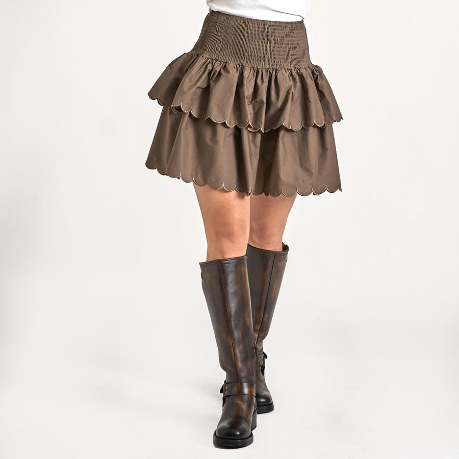 Objhope smock skirt