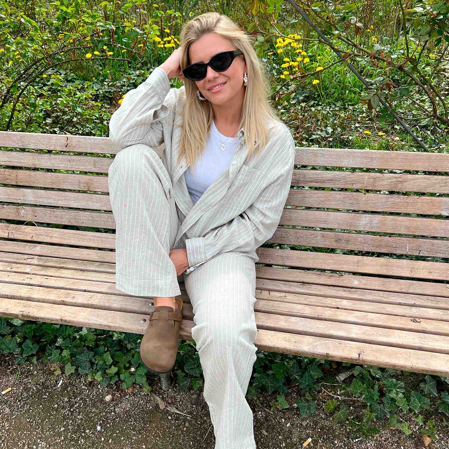 Purthilda linen pant