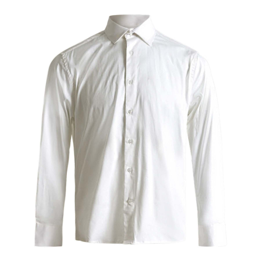 Poplin stretch shirt