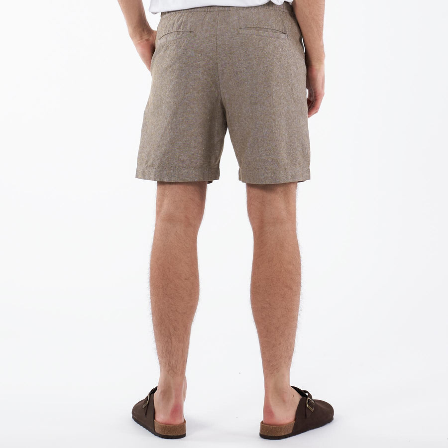 Enzo linen shorts