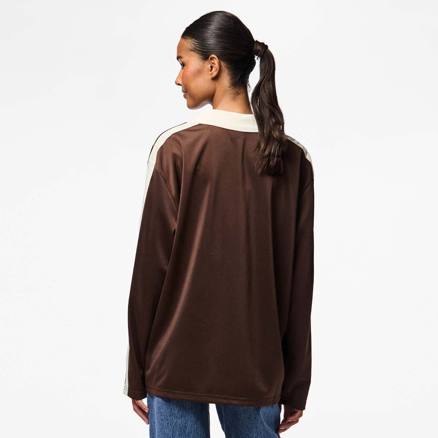 Pcgrace ls polo shirt