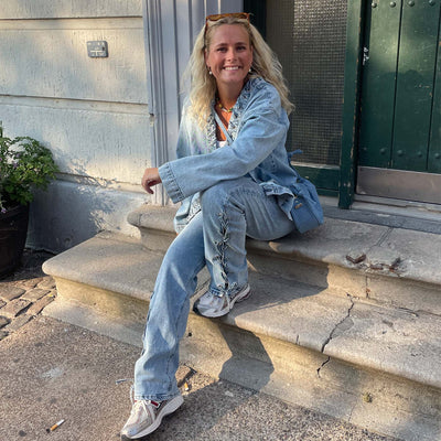 Pcfenda ls denim jacketThumbnail