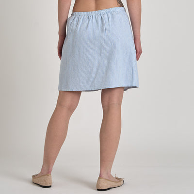 Purtika linen skirtThumbnail